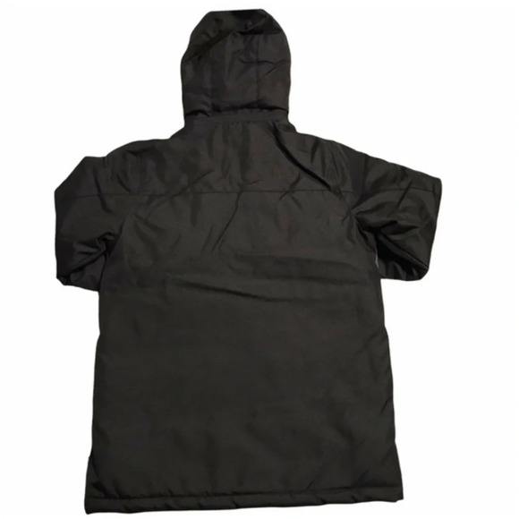 Nautica Youth Boys Water Resistant Snorkel Jacket Stylish Black Gray size XL - Picture 3 of 3